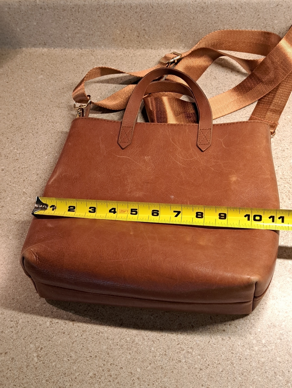 Madewell Transporter Tote Crossbody Bag - Picture 4 of 14